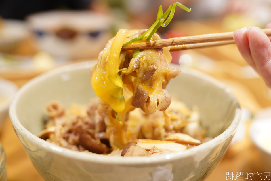 [花蓮美食]花蓮市立丼物園-好萌的花蓮簡餐店，環境舒服空間好、花蓮好吃丼飯推薦，安格斯黑牛丼、生魚片丼