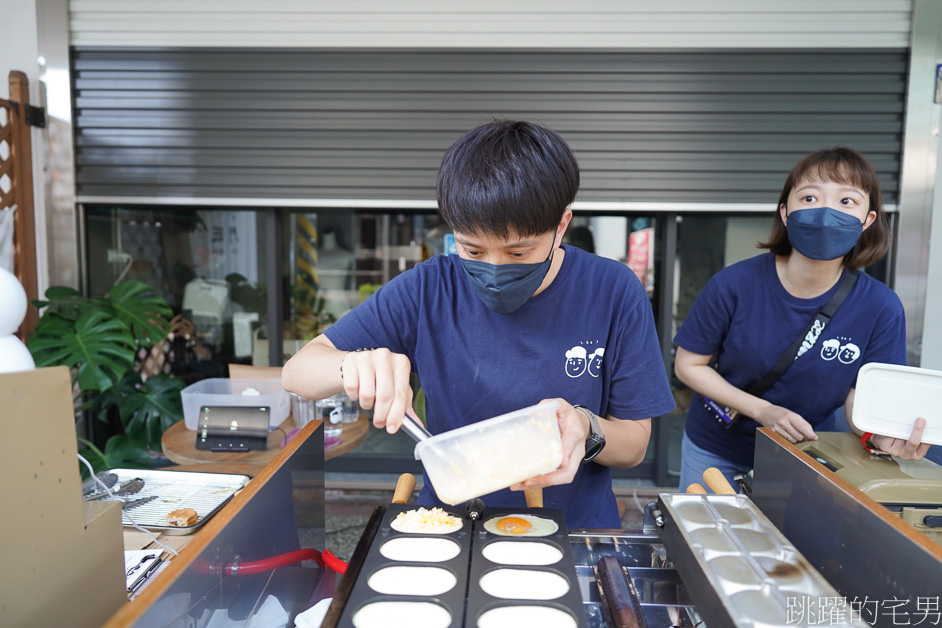 [花蓮甜點]女子雞蛋糕-純鮮奶整顆蛋起司雞蛋糕濃厚味道好好吃，肉鬆餅更是推推! 居然還有寵物雞蛋糕可以買給狗狗吃，花蓮雞蛋糕