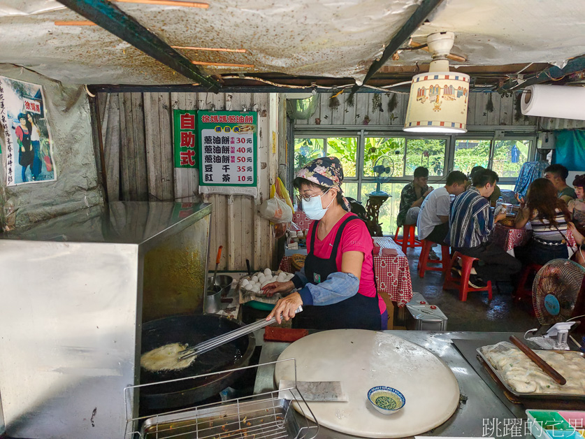 [花蓮炸蛋蔥油餅]徐媽媽蔥油餅自立總店-開店25年花蓮蔥油餅，我就問花蓮人誰沒吃過，吉安美食