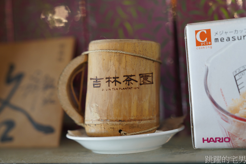 [瑞穗咖啡廳]Ba-Han-Han-Non好茶咖啡工作室- 店貓超可愛，舞鶴茶甜點推薦，柚香花茶捲、蜜香紅茶磅蛋糕，烏龍茶飯糰