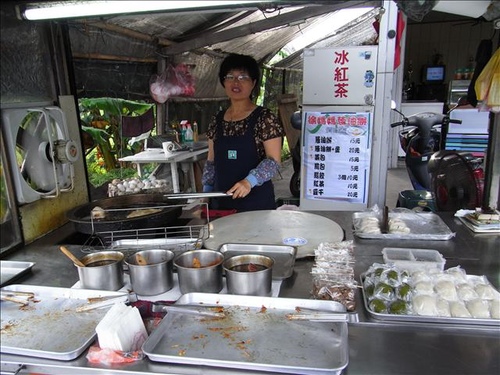 [花蓮炸蛋蔥油餅]徐媽媽蔥油餅自立總店-開店25年花蓮蔥油餅，我就問花蓮人誰沒吃過，吉安美食