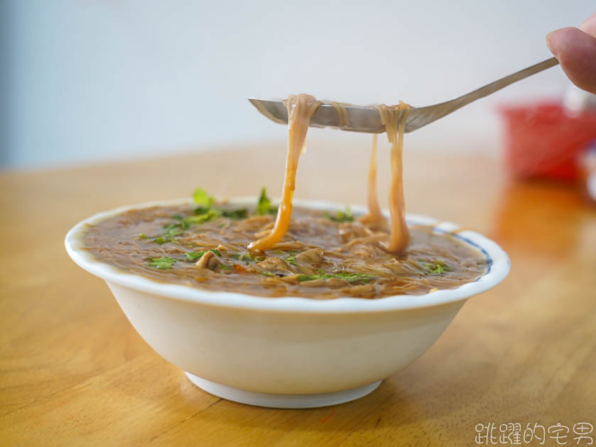 [花蓮早餐]王母娘娘廟口大腸麵線羹-花蓮大腸麵線天天排隊，好吃滋味一吃就知道，花蓮美食