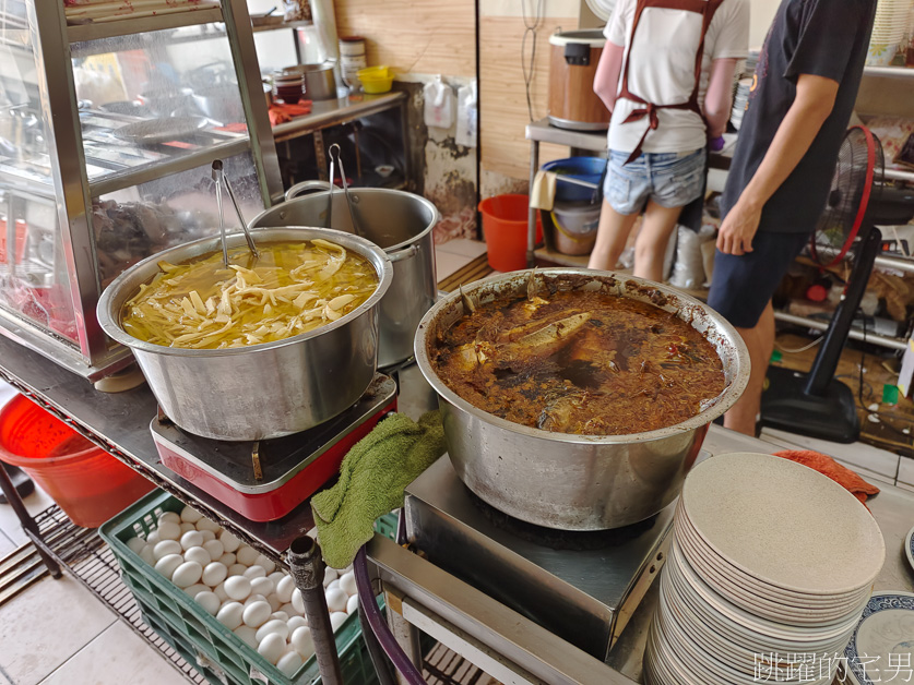 [吉安早餐]台南阿忠虱目魚-滷肉飯一碗20元，好吃又實惠，花蓮小吃