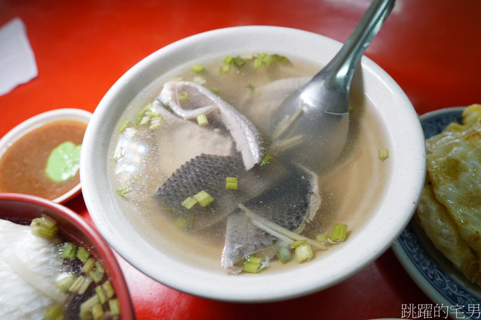 [吉安早餐]台南阿忠虱目魚-滷肉飯一碗20元，好吃又實惠，花蓮小吃