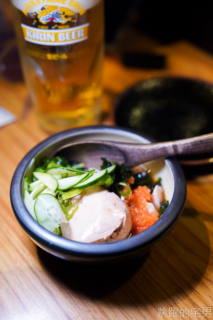 [松江南京居酒屋]豚知焼とん道場-氣氛極好的中山區居酒屋推薦，絕對會再去!! 必吃醬烤雞肝、明太子雞腰內肉