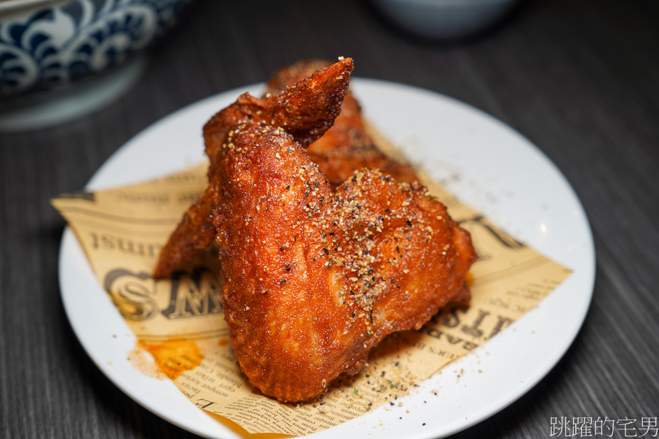 [花蓮美食]以諾廚房-被牛肉麵耽誤的超好吃炸雞翅，酸辣滋味簡直讓人欲罷不能! 以諾廚房菜單 @yass集合啦！