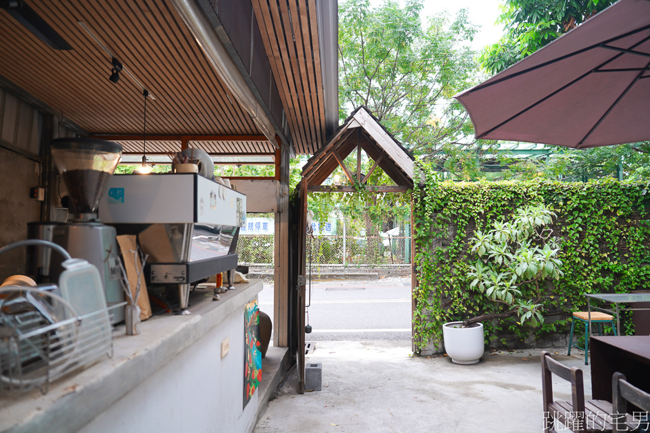 [花蓮咖啡廳推薦]Giocare義式手沖咖啡-靜謐舒適的花蓮露天咖啡廳，好喝手沖咖啡令人回味不已，花蓮有貓咖啡廳