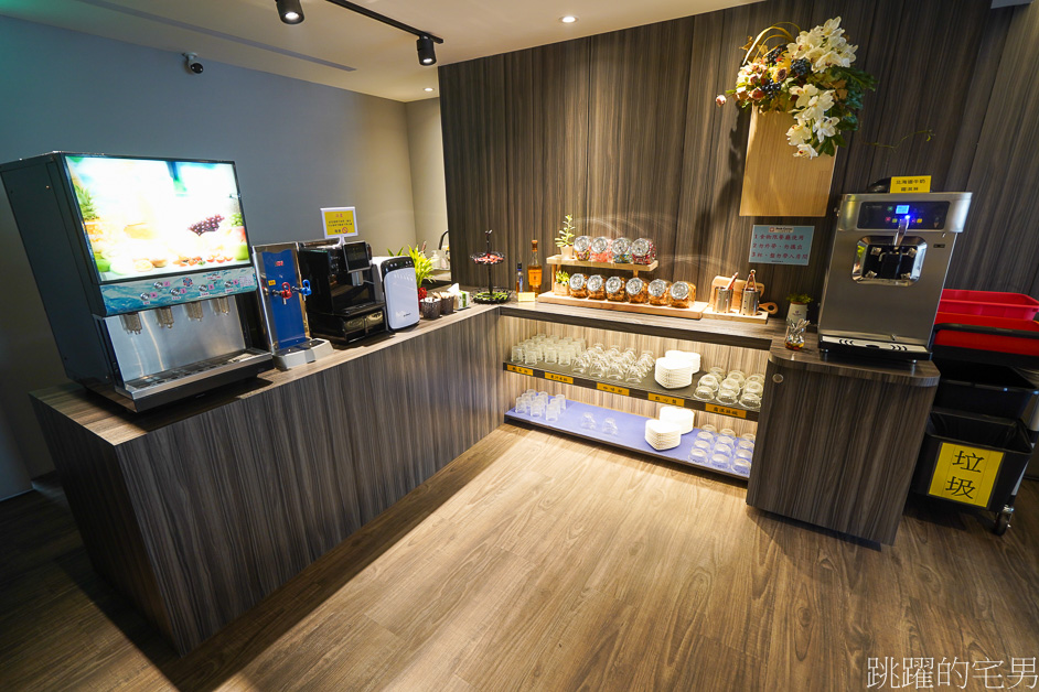 [花蓮飯店]品悅文旅-2022新開花蓮市飯店，質感好地點棒! 提供免費自助吧、停車場充電椿，廟口紅茶旁去哪都很近