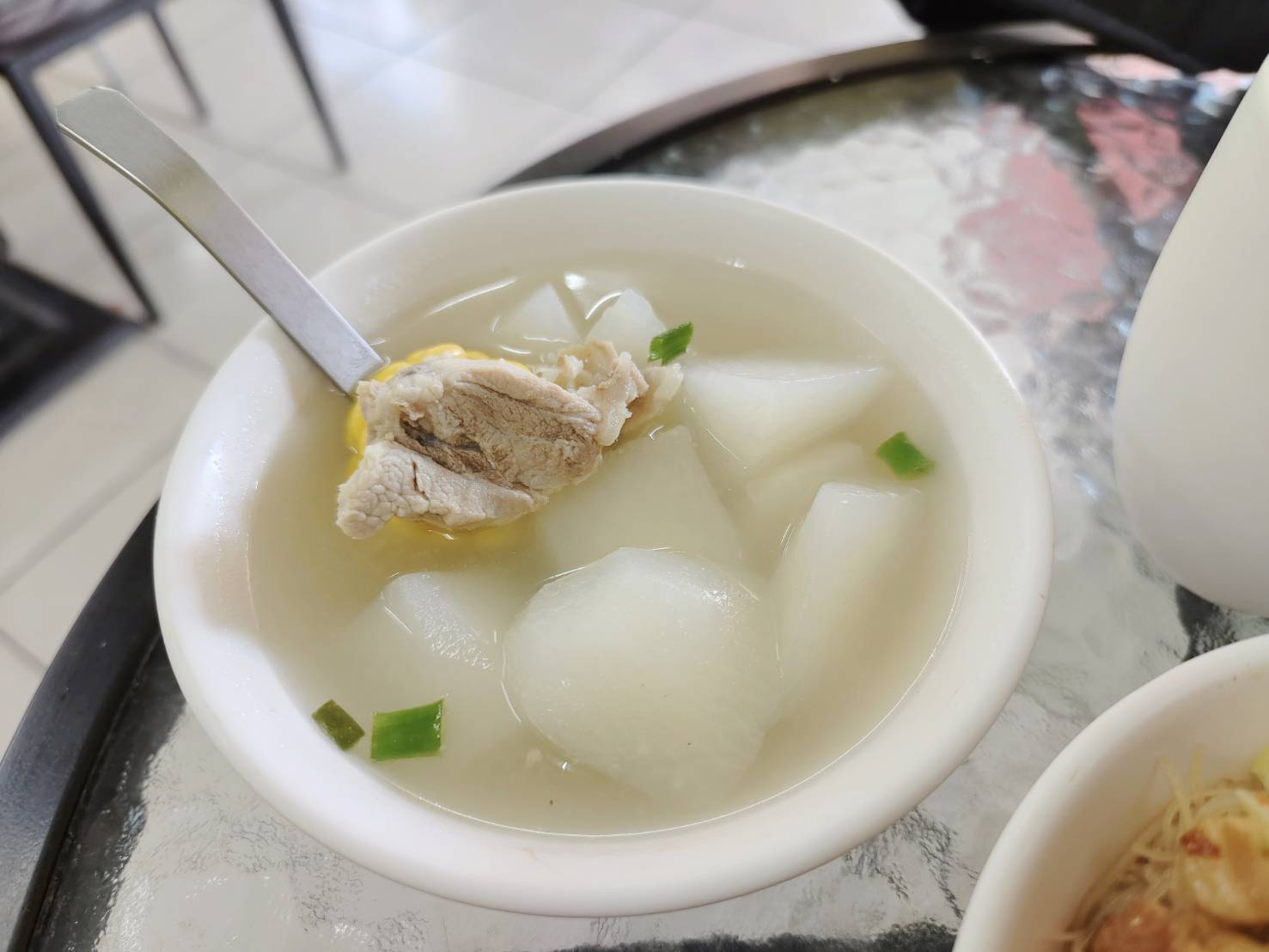 [花蓮早餐]小不點賣早餐-炒米粉口感水嫩 ，越吃越順口啊(原台電營業所對面美而美)，花蓮小吃，花蓮美食