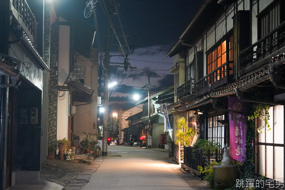 [鳥取美食]倉吉白壁土蔵群的百年老店「町屋清水庵」1次吃到12種麻糬火鍋、麻糬控必吃!! 刺身海鮮井、日本和牛，倉吉美食