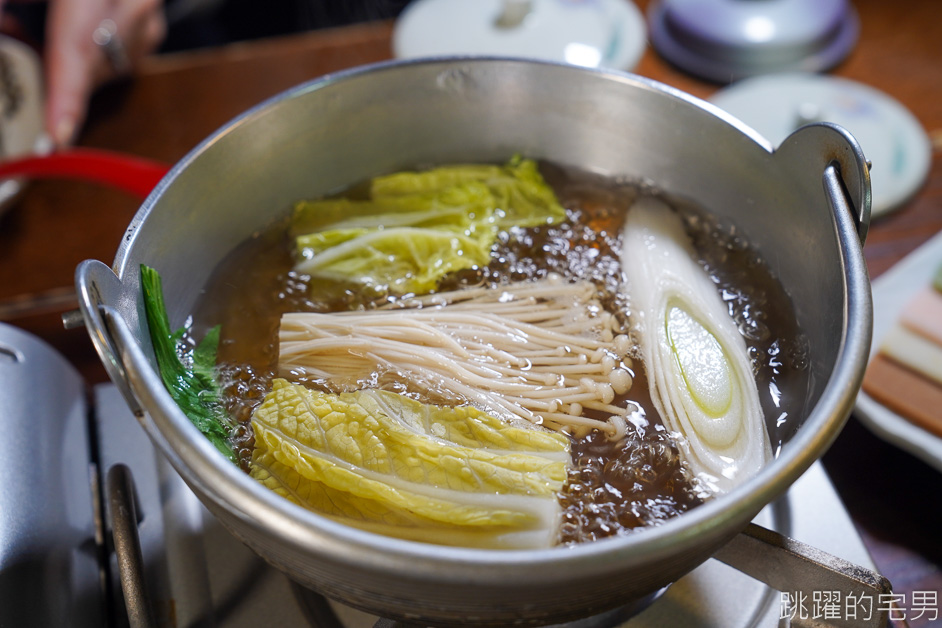 [鳥取美食]倉吉白壁土蔵群的百年老店「町屋清水庵」1次吃到12種麻糬火鍋、麻糬控必吃!! 刺身海鮮井、日本和牛，倉吉美食