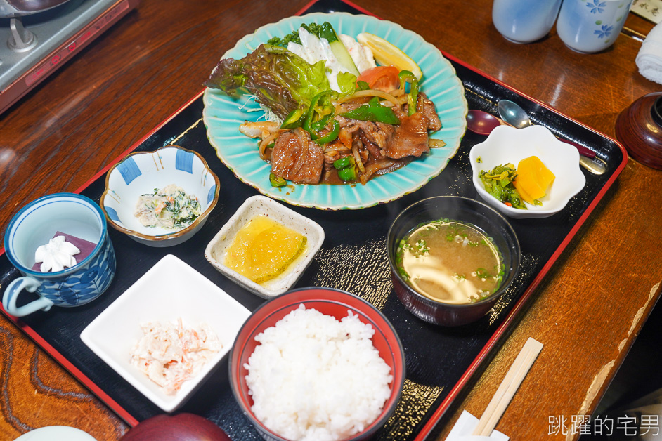 [鳥取美食]倉吉白壁土蔵群的百年老店「町屋清水庵」1次吃到12種麻糬火鍋、麻糬控必吃!! 刺身海鮮井、日本和牛，倉吉美食