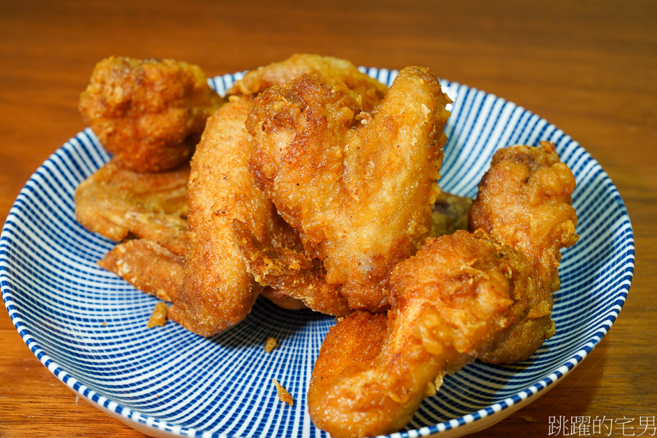 [花蓮吉安美食]勇記炸雞翅-6隻雞翅只要100元，重點好吃又不油，雞皮更是酥脆必點，花蓮鹹酥雞
