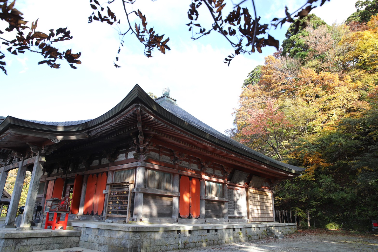 [鳥取景點]2022日本楓葉「大山寺」居然還有楓紅白雪絕佳美景! Google評價千則推薦，鳥取大山楓葉10月中至11月中最佳賞楓期，鳥取交通自駕租車