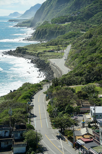 [花蓮豐濱景點]大石鼻山步道-延綿棧道海天一色絕美海景，最美豐濱IG景點，只要花不到15分鐘就可以上來，根本是C/P值破表的花蓮看海景點!