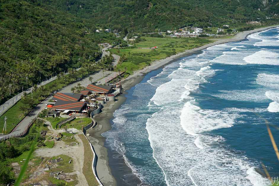 [花蓮豐濱景點]大石鼻山步道-延綿棧道海天一色絕美海景，最美豐濱IG景點，只要花不到15分鐘就可以上來，根本是C/P值破表的花蓮看海景點!