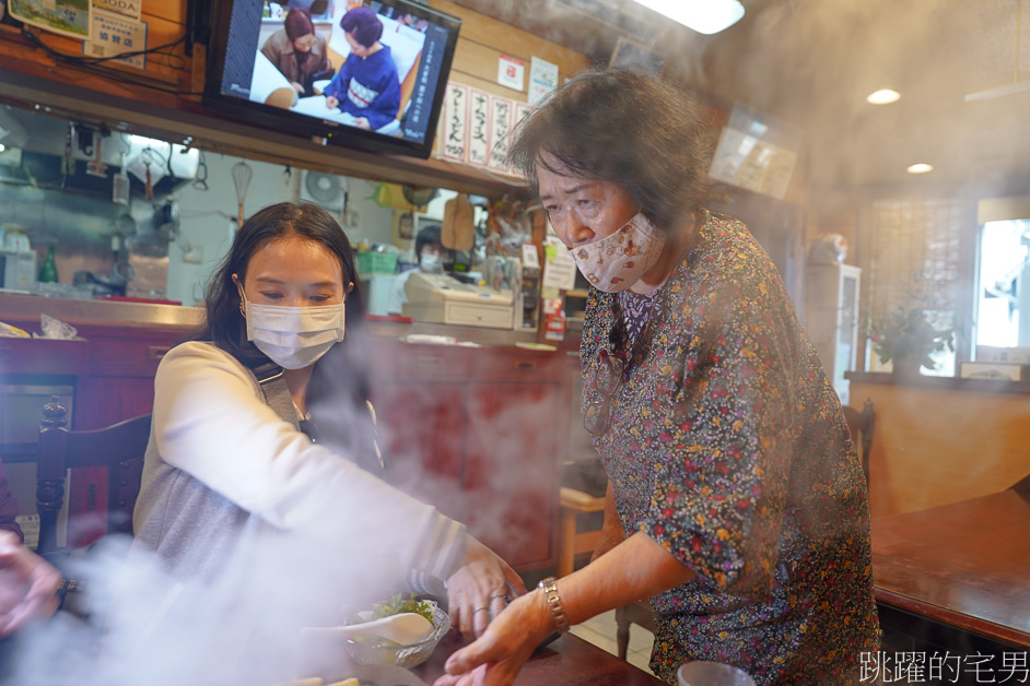 [鳥取倉吉美食]レストラン三日月「倉吉老街60年老店」滿滿日本老店的懷舊感，必吃鐵板漢堡排、牛骨拉麵