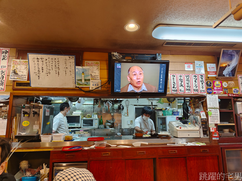 [鳥取倉吉美食]レストラン三日月「倉吉老街60年老店」滿滿日本老店的懷舊感，必吃鐵板漢堡排、牛骨拉麵