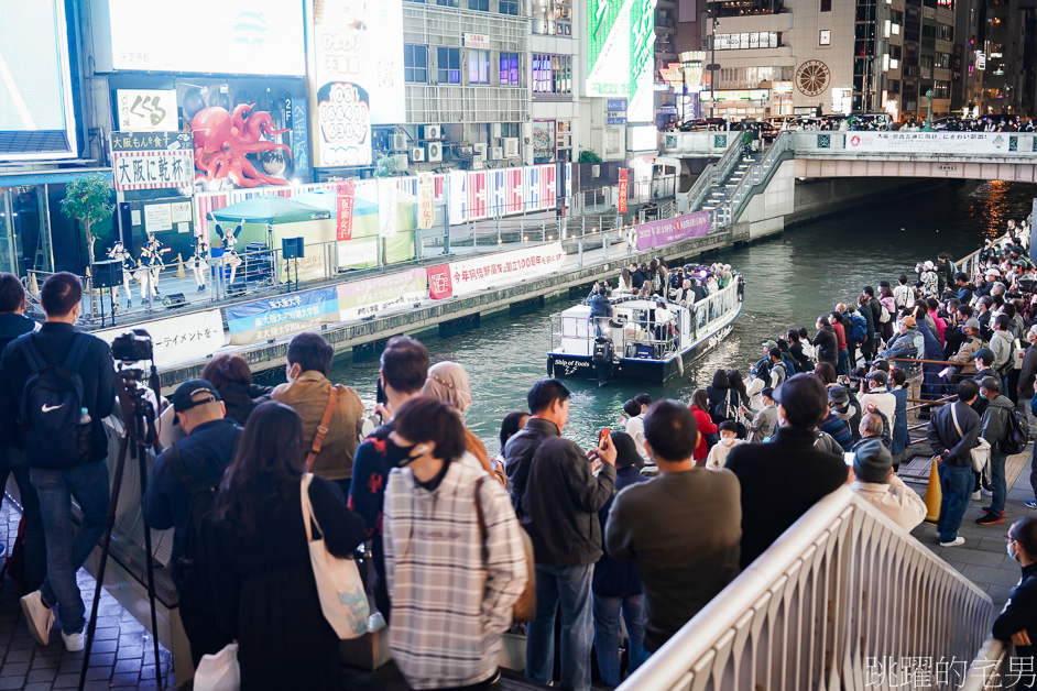 2022日本大阪旅遊，道頓崛周遭現況(11/5) 心齋橋、大阪光之饗宴