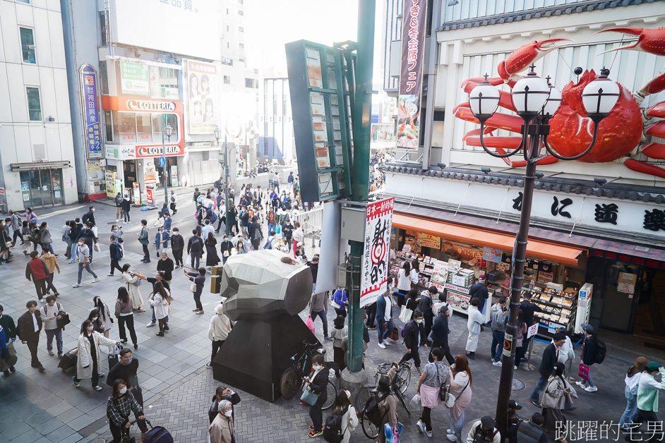 2022日本大阪旅遊，道頓崛周遭現況(11/5) 心齋橋、大阪光之饗宴