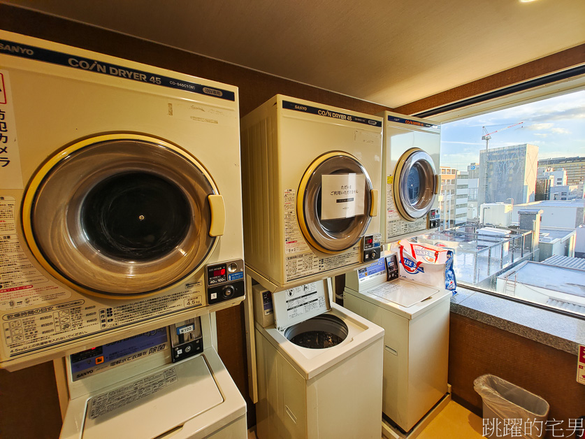 [大阪便宜住宿]Hotel Morning Box Osaka Shinsaibashi 一晚日幣4100元，還有大澡堂、高質感交誼廳，心齋橋住宿推薦