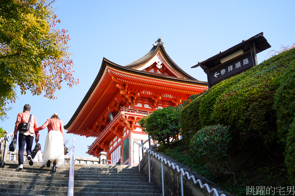 日本京都景點推薦「清水寺」去一次絕對不夠，穿和服感受四季不同風景，最新清水寺開放時間、門票