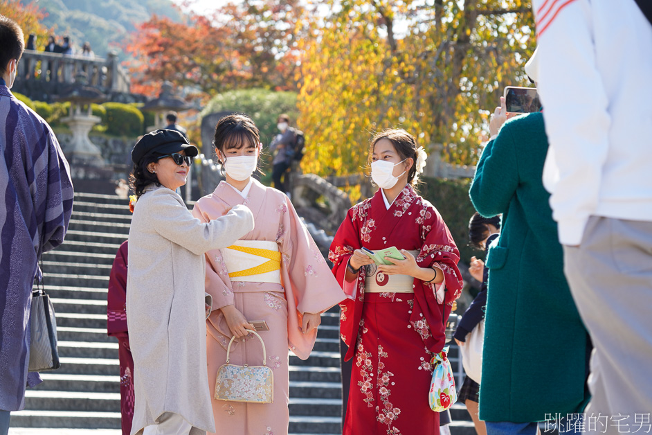 日本京都景點推薦「清水寺」去一次絕對不夠，穿和服感受四季不同風景，最新清水寺開放時間、門票