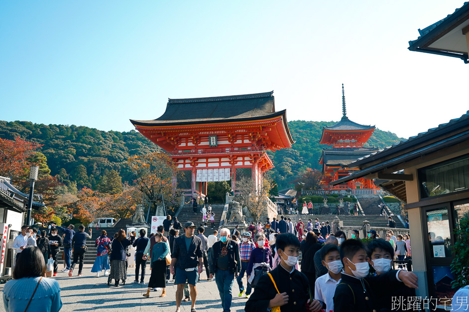 日本京都景點推薦「清水寺」去一次絕對不夠，穿和服感受四季不同風景，最新清水寺開放時間、門票