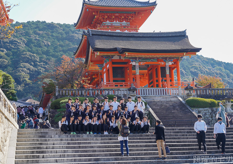 日本京都景點推薦「清水寺」去一次絕對不夠，穿和服感受四季不同風景，最新清水寺開放時間、門票