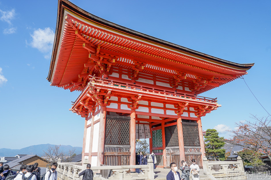 日本京都景點推薦「清水寺」去一次絕對不夠，穿和服感受四季不同風景，最新清水寺開放時間、門票