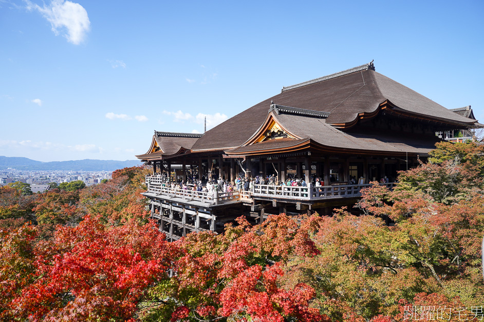 日本京都景點推薦「清水寺」去一次絕對不夠，穿和服感受四季不同風景，最新清水寺開放時間、門票