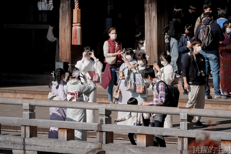 日本京都景點推薦「清水寺」去一次絕對不夠，穿和服感受四季不同風景，最新清水寺開放時間、門票