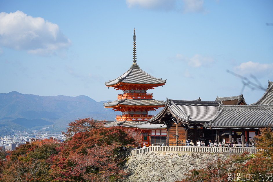 日本京都景點推薦「清水寺」去一次絕對不夠，穿和服感受四季不同風景，最新清水寺開放時間、門票