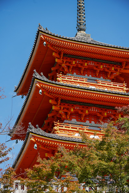 日本京都景點推薦「清水寺」去一次絕對不夠，穿和服感受四季不同風景，最新清水寺開放時間、門票