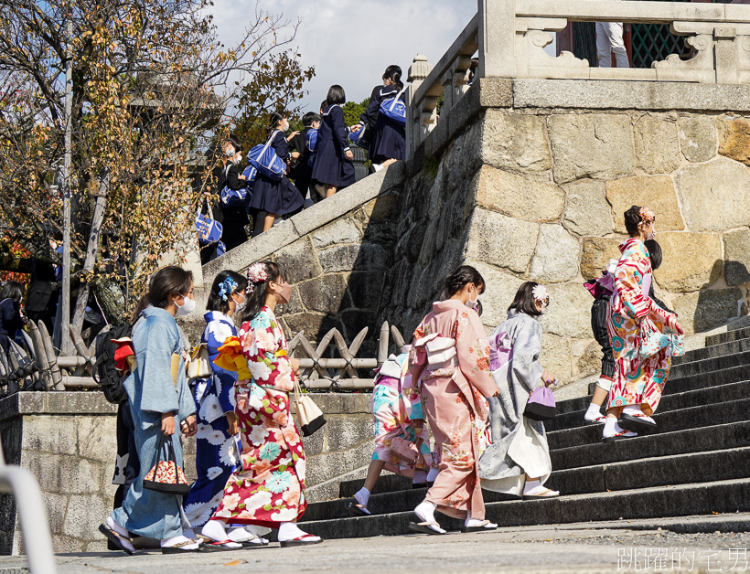 日本京都景點推薦「清水寺」去一次絕對不夠，穿和服感受四季不同風景，最新清水寺開放時間、門票