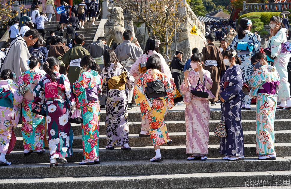 日本京都景點推薦「清水寺」去一次絕對不夠，穿和服感受四季不同風景，最新清水寺開放時間、門票