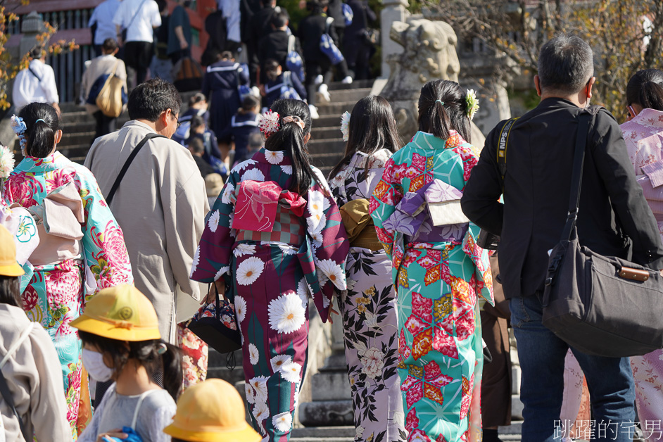 日本京都景點推薦「清水寺」去一次絕對不夠，穿和服感受四季不同風景，最新清水寺開放時間、門票