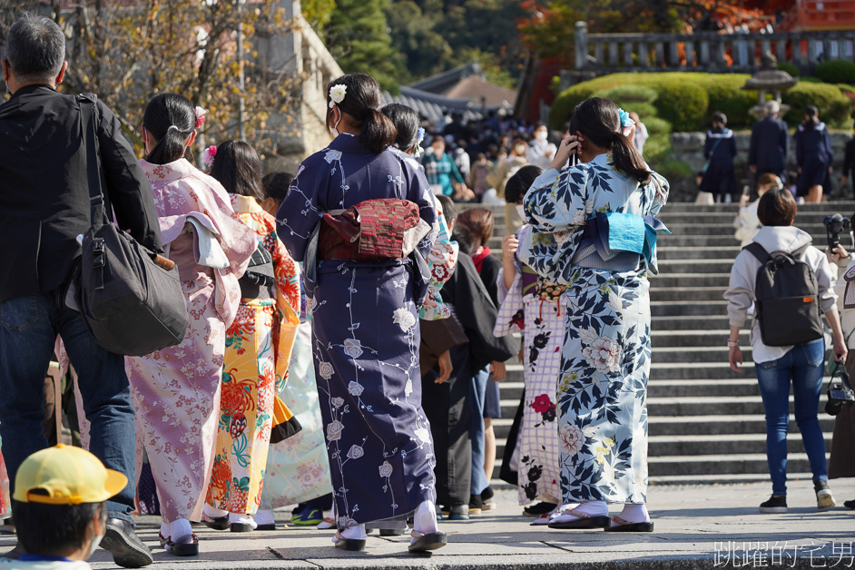 日本京都景點推薦「清水寺」去一次絕對不夠，穿和服感受四季不同風景，最新清水寺開放時間、門票