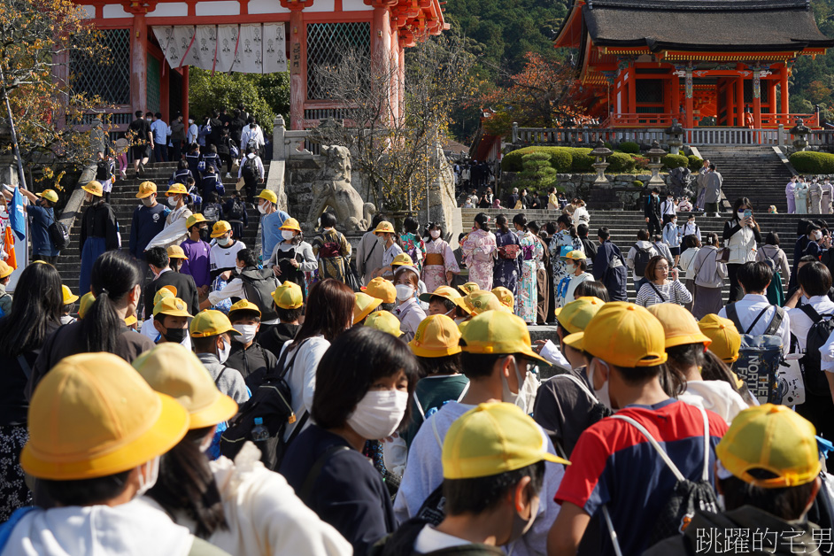 日本京都景點推薦「清水寺」去一次絕對不夠，穿和服感受四季不同風景，最新清水寺開放時間、門票