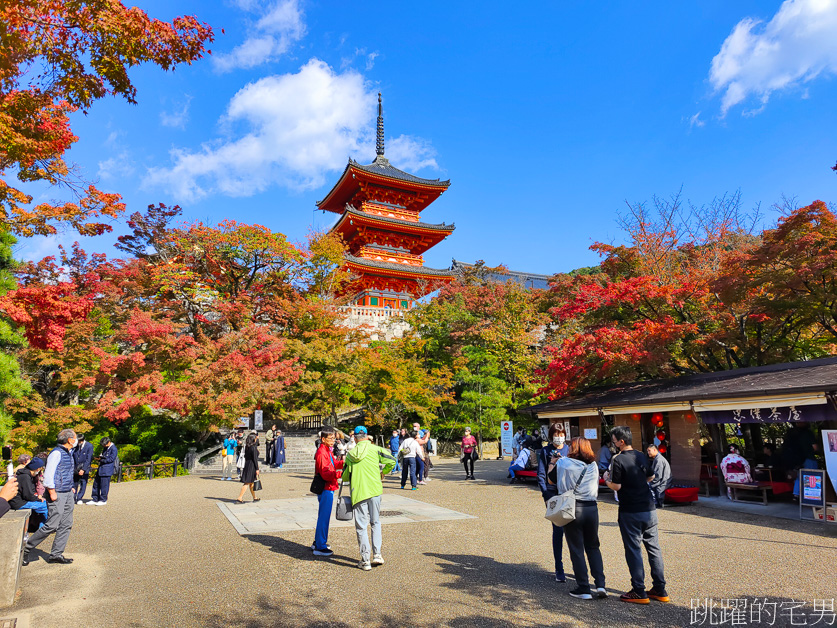 日本京都景點推薦「清水寺」去一次絕對不夠，穿和服感受四季不同風景，最新清水寺開放時間、門票