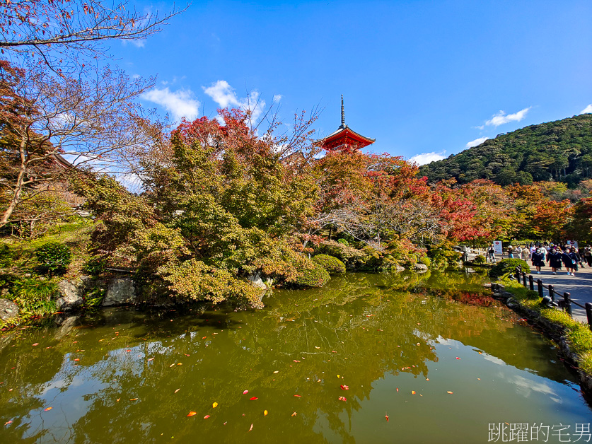 日本京都景點推薦「清水寺」去一次絕對不夠，穿和服感受四季不同風景，最新清水寺開放時間、門票