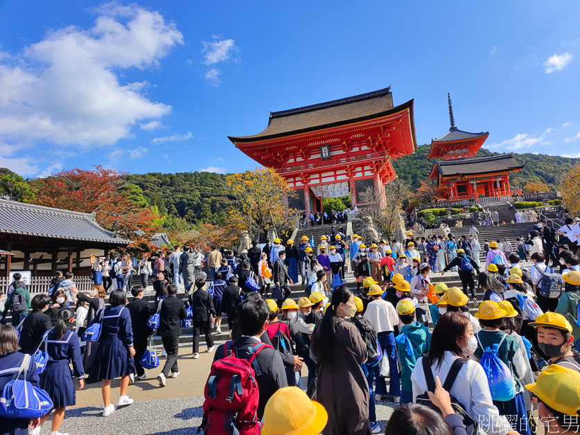 日本京都景點推薦「清水寺」去一次絕對不夠，穿和服感受四季不同風景，最新清水寺開放時間、門票