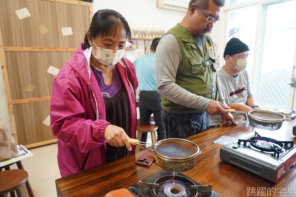 花蓮旅遊這樣玩「石光漫遊193」騎電輔車玩玉里，品嘗古早味農家飯、有機愛玉、烘咖啡豆DIY，再來個玉里臭豆腐簡直完美結尾