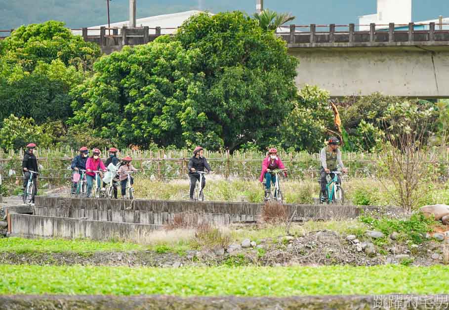 花蓮旅遊這樣玩「石光漫遊193」騎電輔車玩玉里，品嘗古早味農家飯、有機愛玉、烘咖啡豆DIY，再來個玉里臭豆腐簡直完美結尾