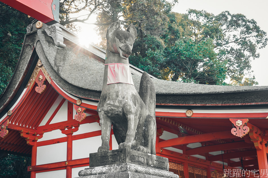 京都景點「伏見稻荷大社」山中萬座「千本鳥居」空無一人充滿神秘感