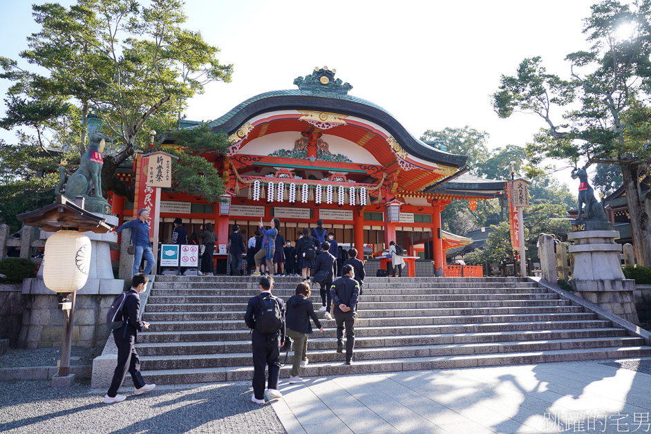 京都景點「伏見稻荷大社」山中萬座「千本鳥居」空無一人充滿神秘感