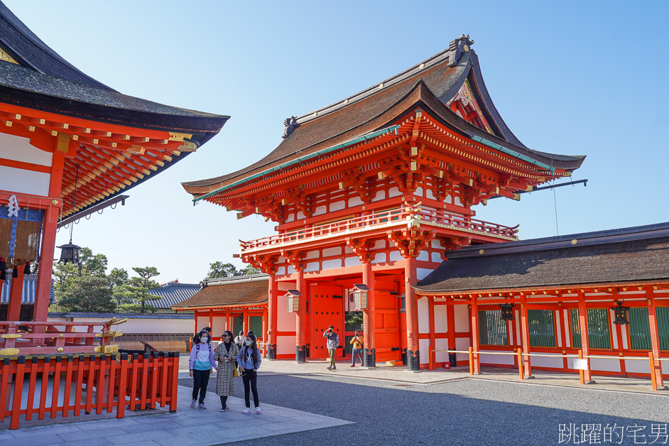 京都景點「伏見稻荷大社」山中萬座「千本鳥居」空無一人充滿神秘感