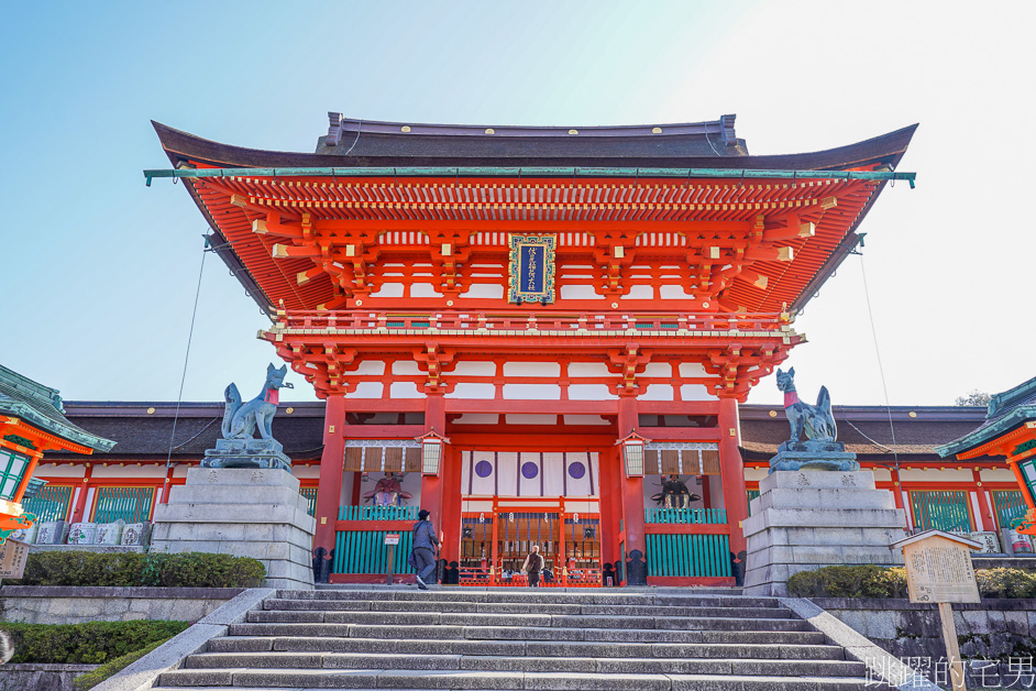 京都景點「伏見稻荷大社」山中萬座「千本鳥居」空無一人充滿神秘感