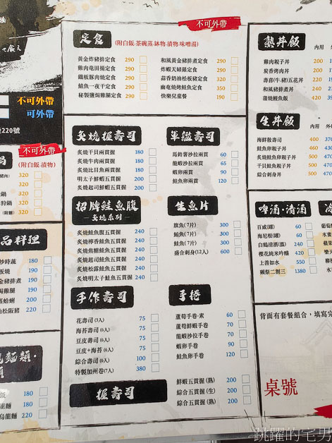 [花蓮吉安美食]旬壽司-超狂「巨無霸鰻魚壽司」一整條鰻魚看了就是爽，旬壽司菜單