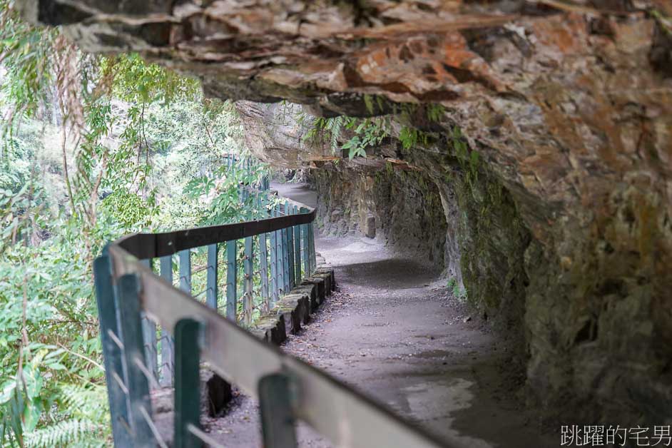 太魯閣景點「砂卡噹步道」沁藍溪水靜謐而神祕，步道平緩景色優美，太魯閣親子步道，太魯閣必走步道，太魯閣步道推薦